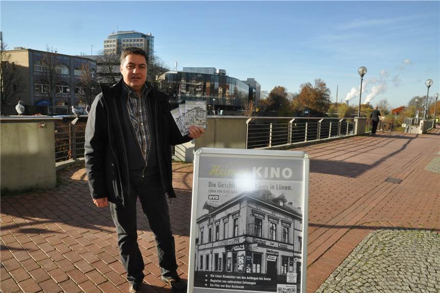 Film über Lüner Kinogeschichte(n) beschert Uwe Koslowski Filmpreis „Obelisk“ Uwe Koslowski bekam für seine Kurzversion seiner Kino-DVD eine renommierte Auszeichnung in Wiesbaden.