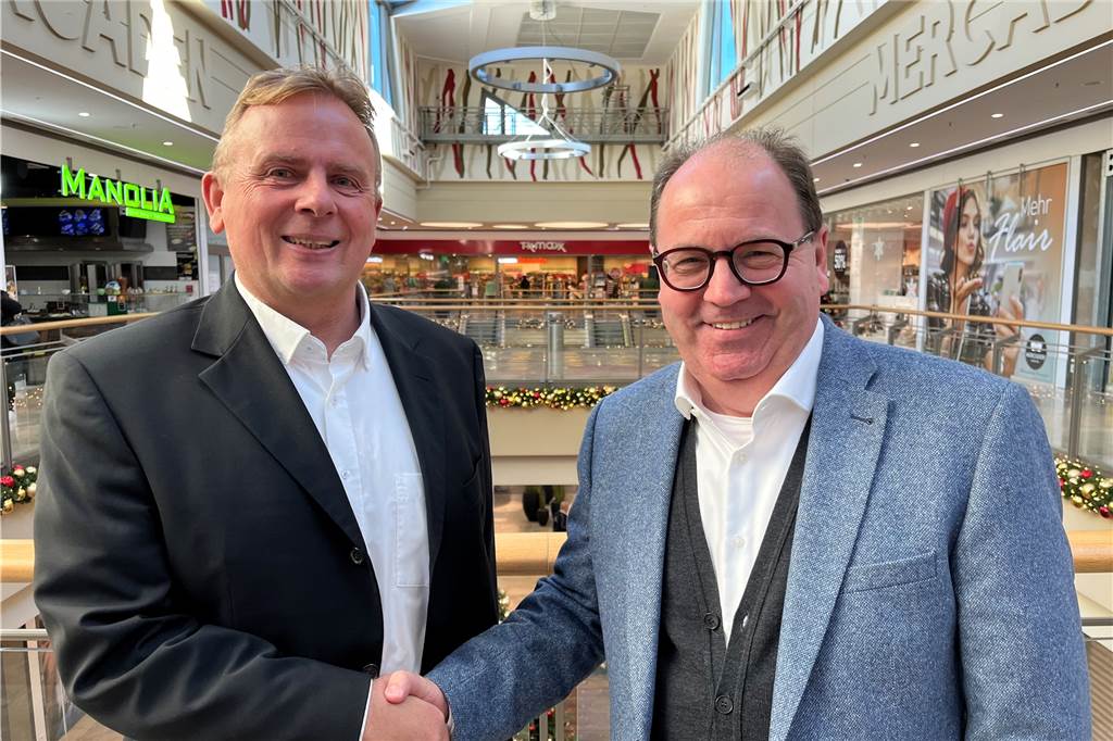 Neuer Mercaden-Chef: „Vergangenheit kann man nicht ändern“ Uwe Matthias wird Anfang Dezember die Aufgaben von Ralf Gertz übernehmen.