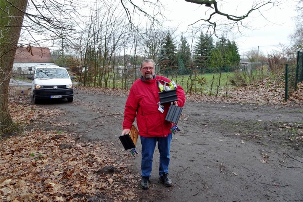 Uwe Norra war als Berater des Nabu Selm dabei