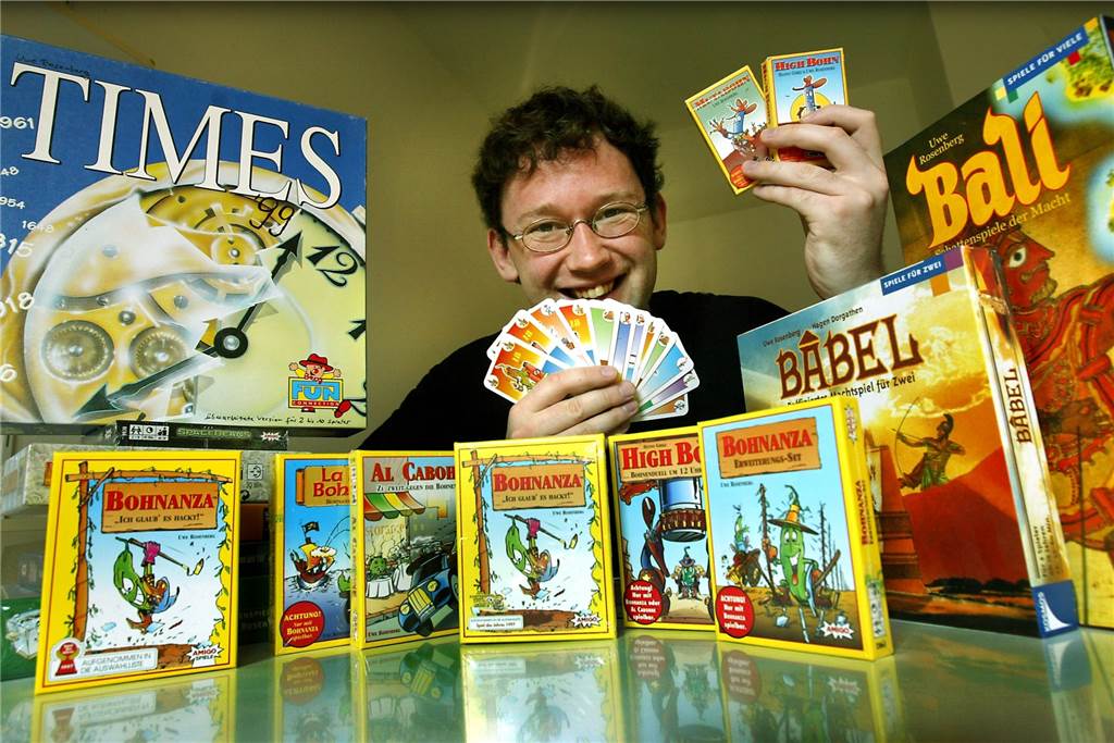 Ein Spiele-Experte erklärt, wie man die Langeweile besiegt Uwe Rosenberg hat viele Spiele erfunden. Heute lebt der Spieleautor in Gütersloh.