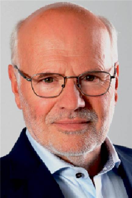 Porträt von Heinz-Dieter Broz