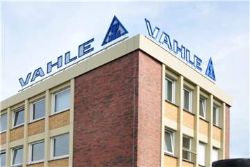 Vahle-Firmenzentrale an der Westicker Straße in Kamen: Das Unternehmen beschäftigt in Kamen und Dortmund 630 Mitarbeiterinnen und Mitarbeiter.
