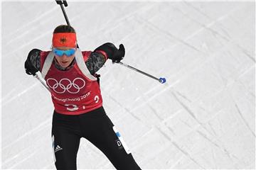 Vanessa Hinz feierte ihren ersten Sieg im Weltcup. Foto: Hendrik Schmidt