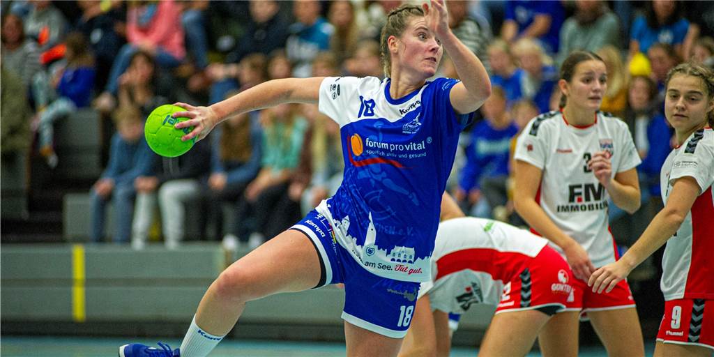 Erste Niederlage für HSC-Damen - Kuriose Diskussion in der Schlussphase Vanessa Langkamp und die Damen des HSC Haltern-Sythen haben erstmals in dieser Saison ein Spiel in der Verbandsliga verloren.
