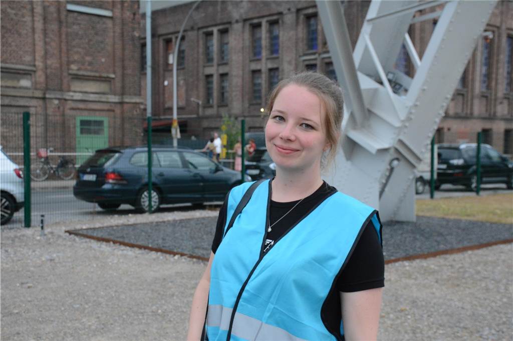 Veranstalter erleben „unbeschwerten Sommer“ in Dorsten Vanessa Tempelmann ist mitverantwortlich für die Veranstaltungen auf dem Gelände der ehemaligen Zeche Fürst Leopold in Dorsten.