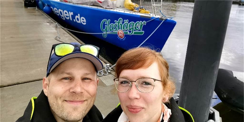 „Glücksmomente pur!“ - Ehepaar Ridder segelt auf High-Speed-Sportyacht Vanessa und Philipp Ridder segelten auf einem High-Speed-Boot rund um Bornholm.
