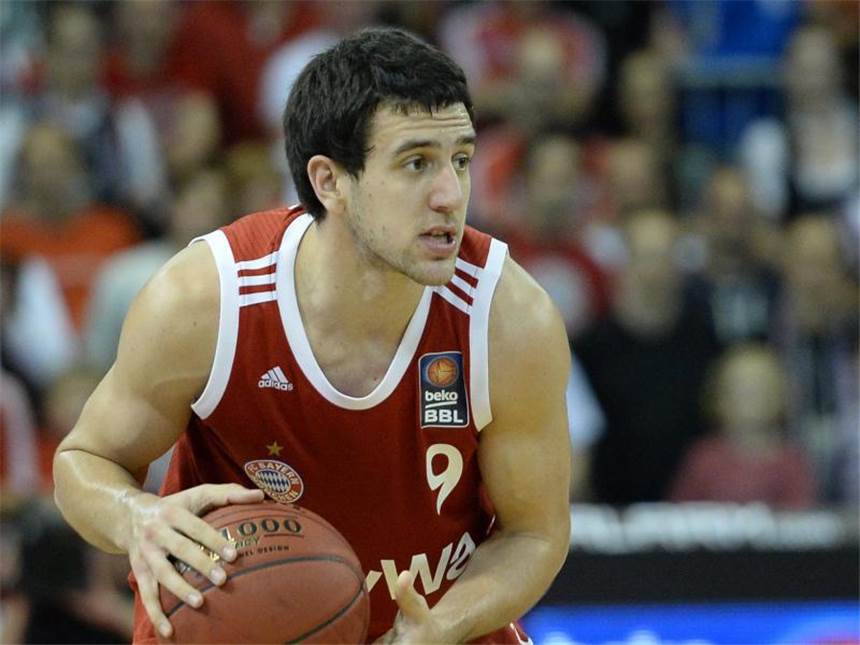 FC Bayern mit nächster Niederlage in Euroleague Vasilije Micic holte 16 Zähler für den FC Bayern gegen Fenerbahce Istanbul. Foto: Andreas Gebert