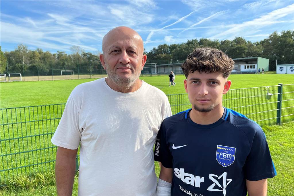 Duha Akcacik ist Fenerbahces „Goldjunge“: Wie sich der B-Ligist das TuS-Haltern-Talent angelte Familie Akcacik