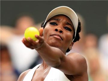 Venus Williams führt im direkten Vergleich mit Garbine Muguruza 3:1. Foto: Adam Davy