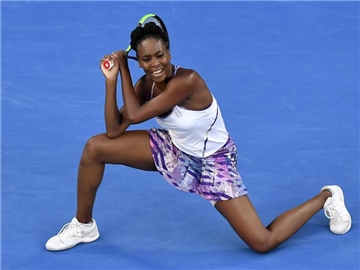 Venus Williams lässt den Fed Cup gegen Deutschland aus. Foto: Andy Brownbill