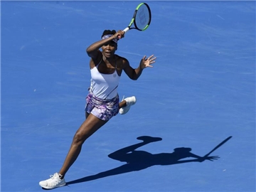 Venus Williams setzte sich in einem umkämpften Match durch. Foto: Andy Brownbill