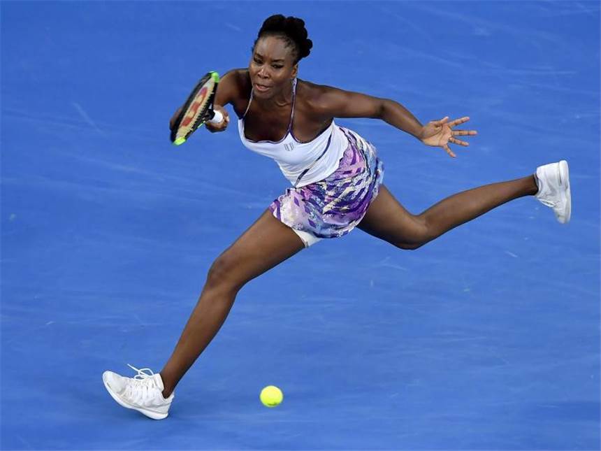 Serena Williams wieder die Eins nach Titel 23 Venus Williams verlangte ihrer Schwester einiges ab. Foto: Andy Brownbill