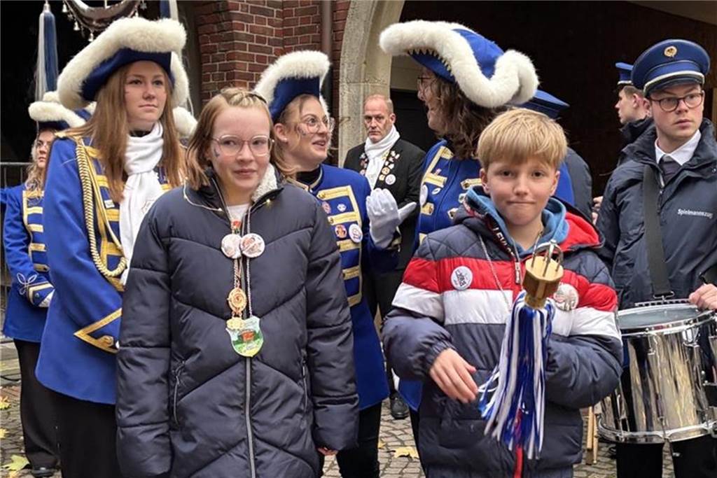 Jannes I. (Bücker) und Svea I. (Kappelhoff)