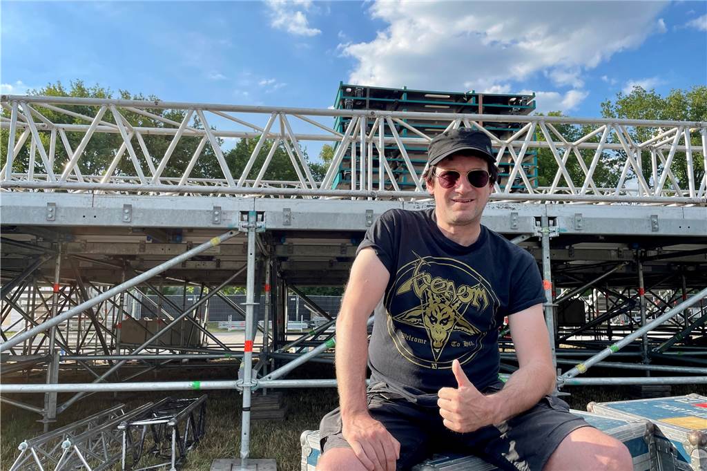 Ruhrpott Rodeo: Erste Bands stehen fest, Tickets werden nicht teurer Alex Schwers, Veranstalter des Ruhrpott Rodeo