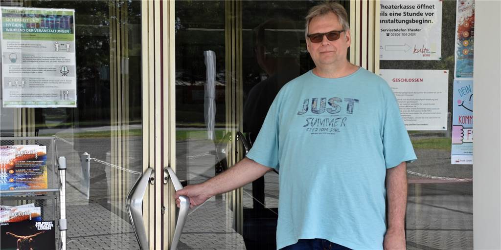Olfener Veranstalter mit nächster Absage: „Lage ist Gift für die Branche“ Veranstalter Reinhard Sallach.