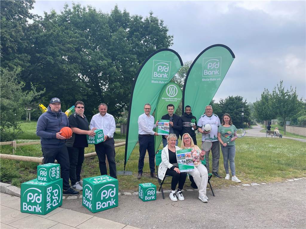 PSD Bank Sportsommer in Aplerbeck: Mitmachfest für den lokalen Vereinssport PSD Bank Sportsommer