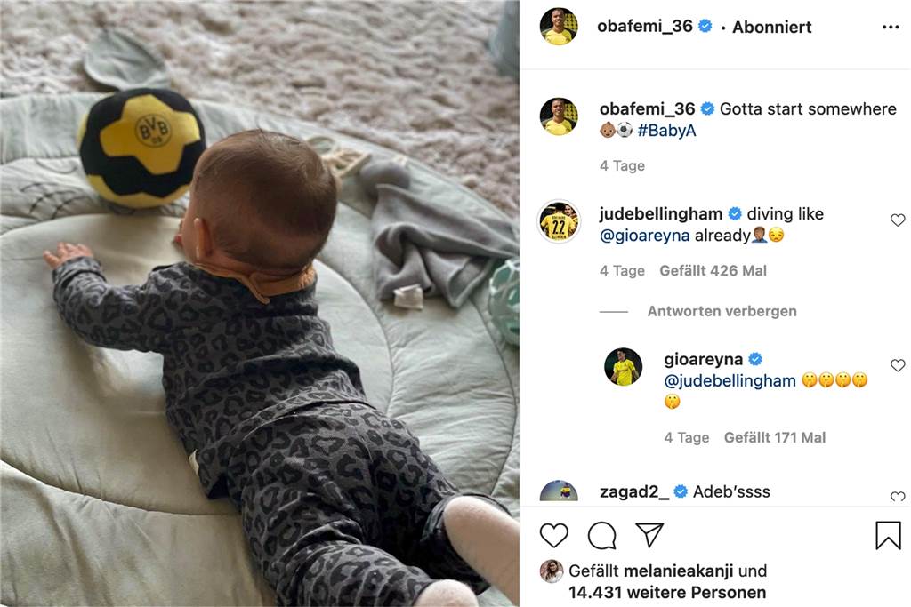 Bellingham zieht BVB-Teamkollegen auf: „Fällt schon wie Giovanni Reyna“ Verbaler Schlagabtausch zwischen Jude Bellingham und Giovanni Reyna.