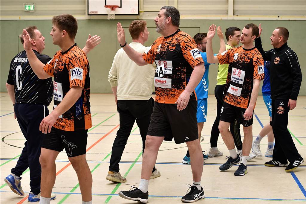 Verbandsliga 1, TSG Kirchhellen - BW Dingden 32:18 (14:9)