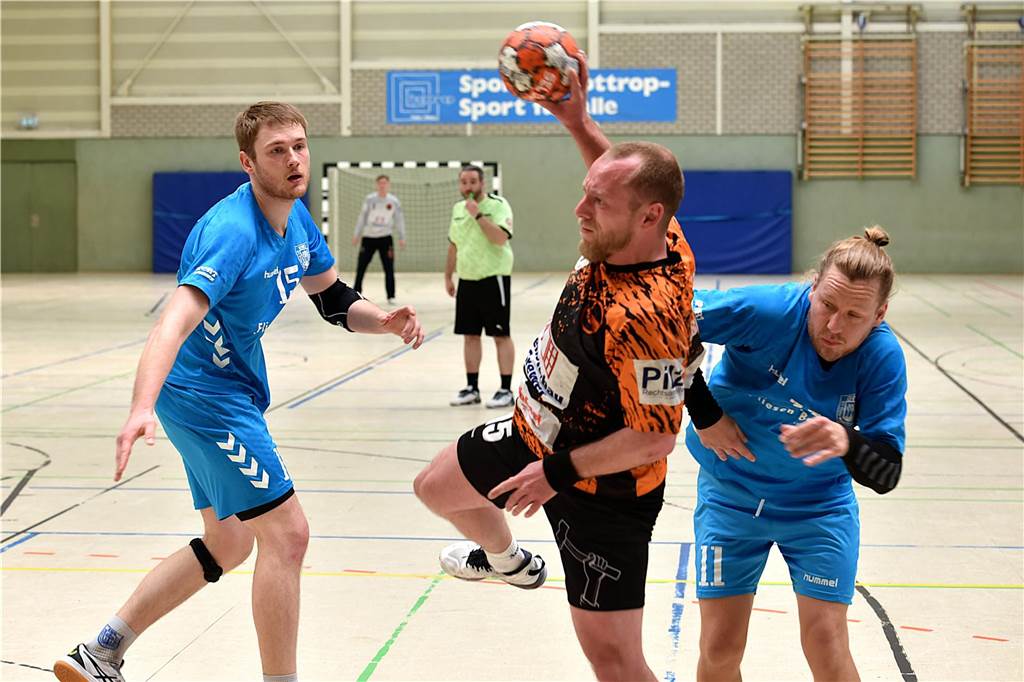 Verbandsliga 1, TSG Kirchhellen - BW Dingden 32:18 (14:9)