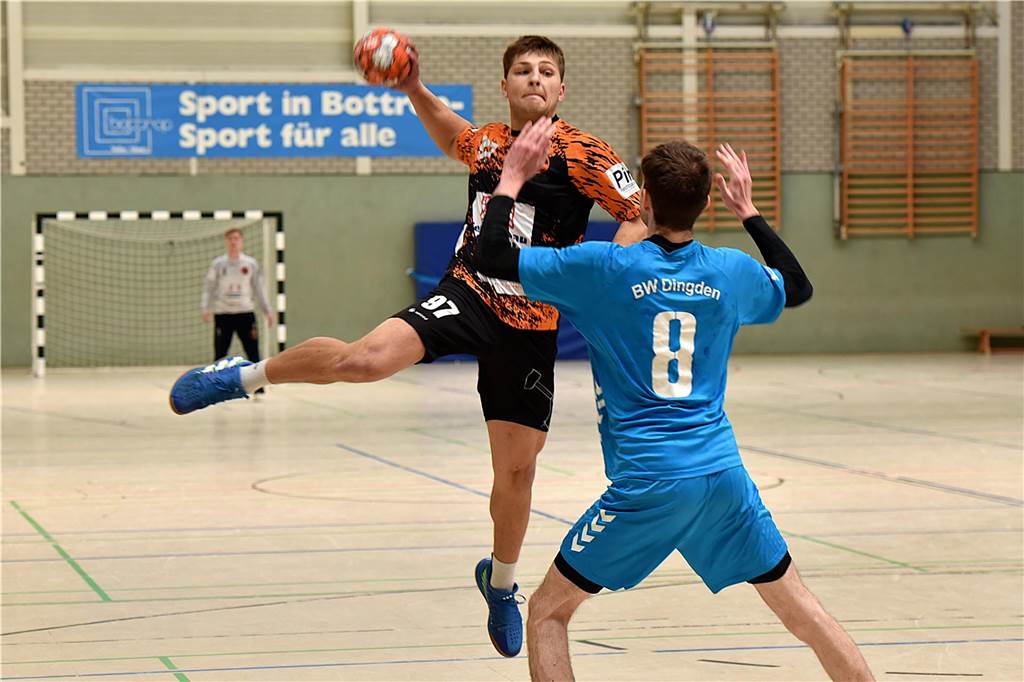 Verbandsliga 1, TSG Kirchhellen - BW Dingden 32:18 (14:9)