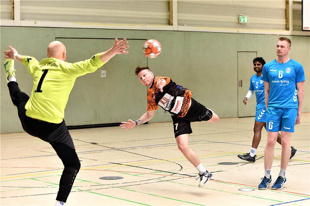 Verbandsliga 1, TSG Kirchhellen - BW Dingden 32:18 (14:9)