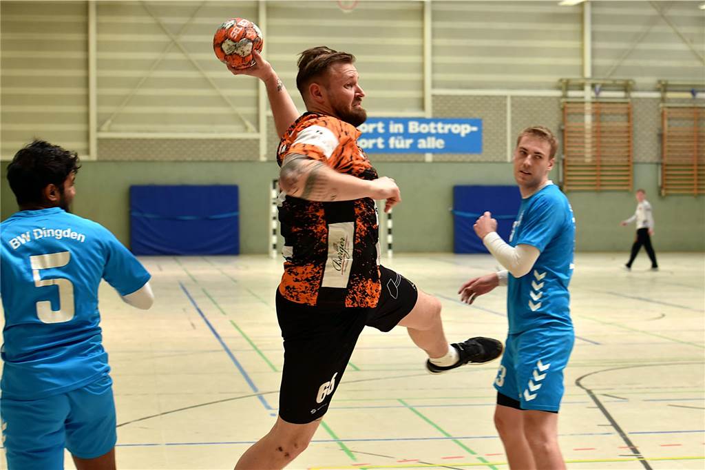Verbandsliga 1, TSG Kirchhellen - BW Dingden 32:18 (14:9)