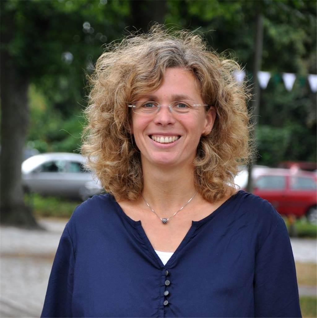 Pia Althoff von der Katholischen Pfarrgemeinde St. Ludger