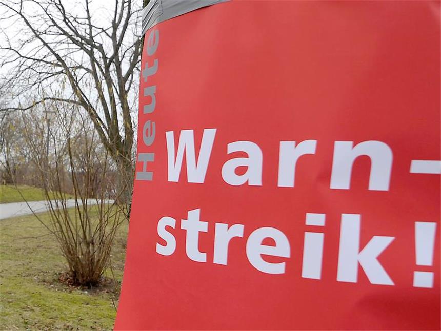 So wirkt sich der Verdi-Warnstreik in Lünen aus Verdi ruft für Dienstag zu Warnstreiks auf.