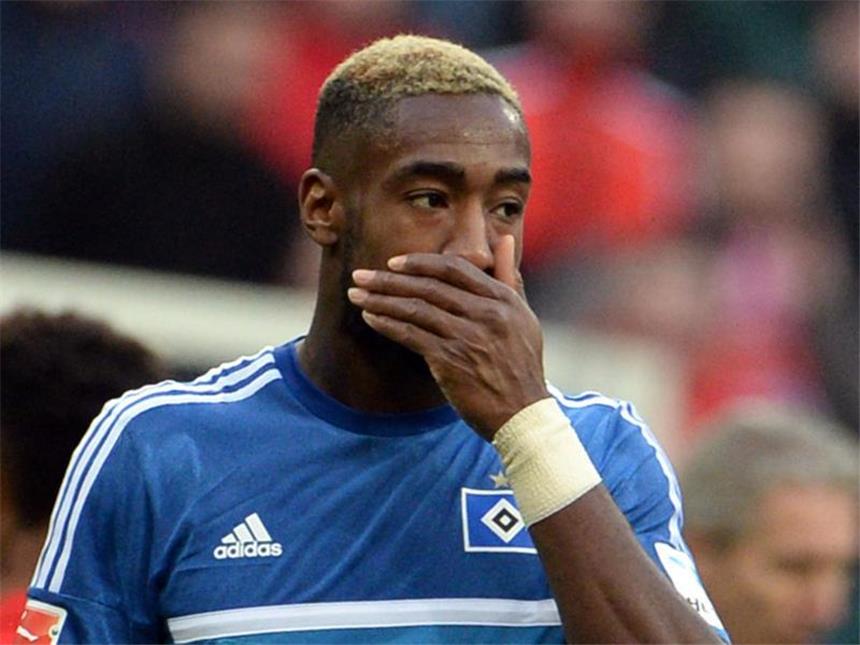 Ex-HSV-Kapitän Djourou spielt für Antalyaspor Verdient sein Geld künftig in der Türkei: Ex-HSV-Kapitän Johan Djourou. Foto: Andreas Gebert