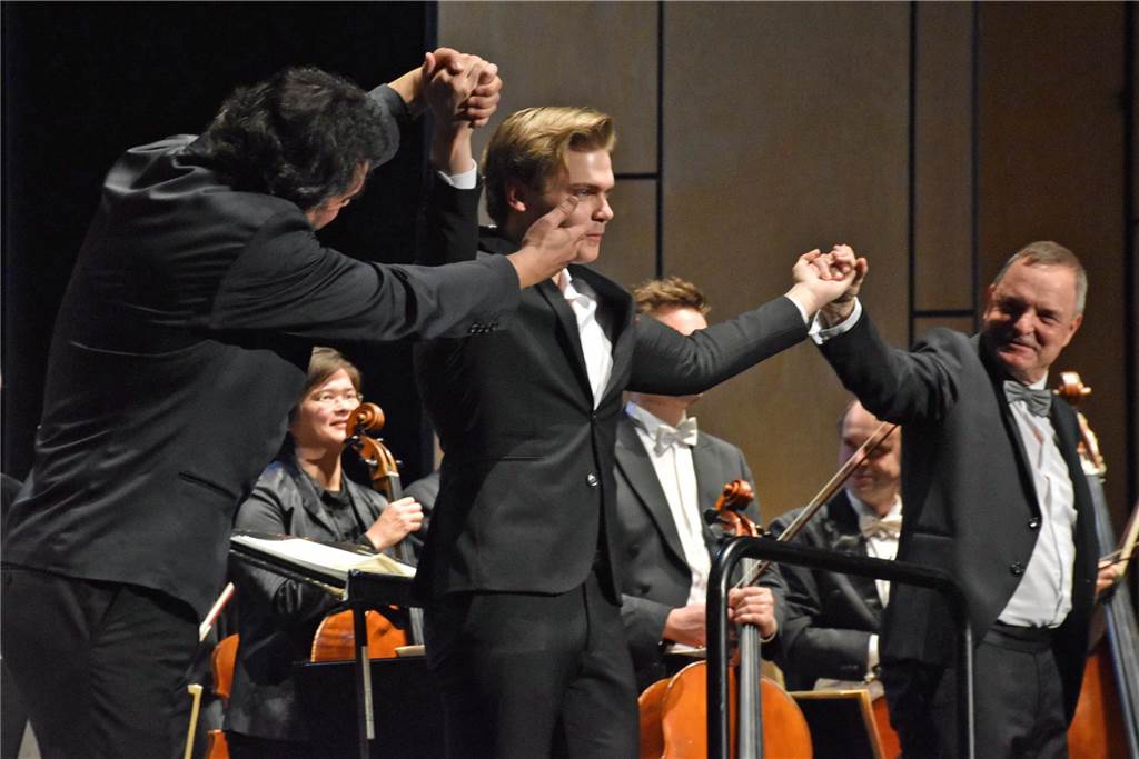 Eindrücke vom Neujahrskonzert Lünen im Heinz-Hilpert-Theater.
