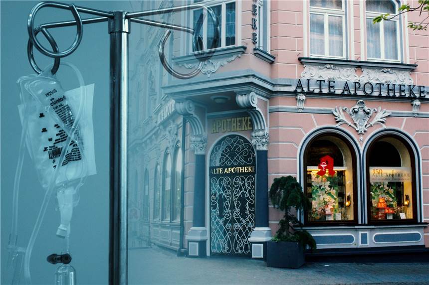Verdünnte Chemotherapien aus der Alten Apotheke haben möglicherweise Krebspatienten das Leben verkürzt oder gar gekostet.