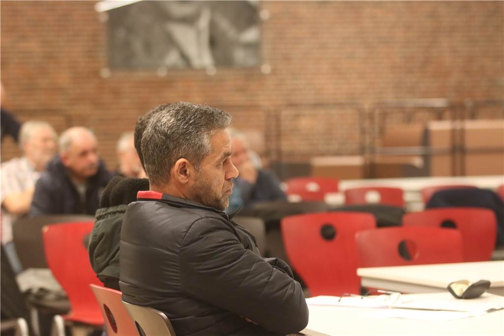 Westfalia Vinnum äußert sich zum drohenden Aus des SV Herta Recklinghausen Vereinschef Ahmad Omeirat