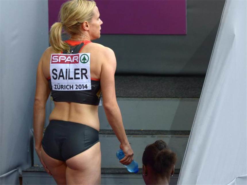 Sailer führt DLV-Team bei Hallen-Länderkampf an Verena Sailer führt das deutsche Aufgebot in Glasgow an. Foto: Rainer Jensen