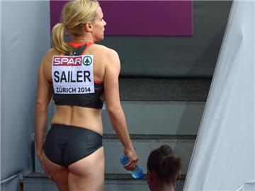 Verena Sailer führt das deutsche Aufgebot in Glasgow an. Foto: Rainer Jensen