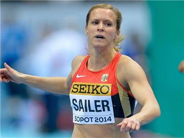 Verena Sailer verpasste die WM-Norm über 100 Meter. Foto: Adam Warzawa