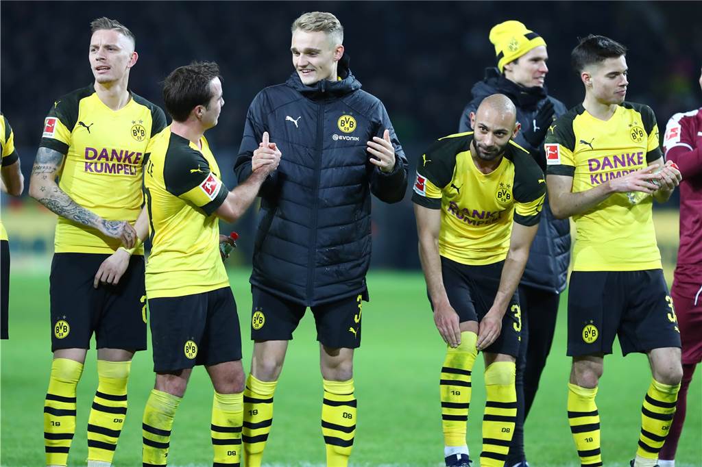 Amos Pieper vor BVB-Wiedersehen mit Bremen: „Ich bin extrem heiß“ Amos Pieper im Gespräch mit Mario Götze.