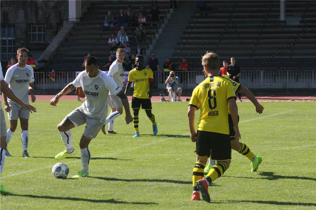Felix Backszat im Exklusiv-Interview: Deshalb wechselte er zu Rot-Weiss Essen Vergangene Saison spielte Felix Backszat noch für den SV Rödinghausen.