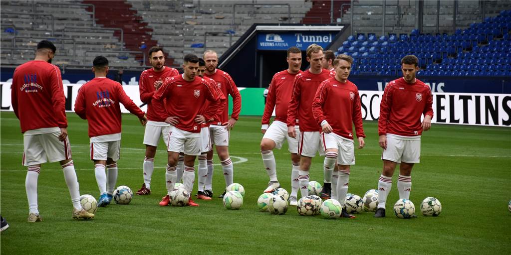 Rückzug ab sofort: DJK Stadtlohn meldet Mannschaft vom Spielbetrieb ab Vergangenen Herbst noch in der Schalker Arena, jetzt abgemeldet: die dritte Mannschaft der DJK Stadtlohn