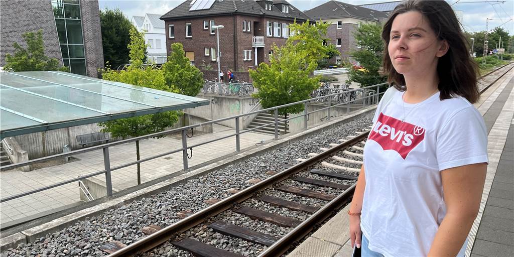 Zugausfälle zwischen Dortmund und Münster: „Das ist so frustrierend“ Vergeblich wartete Darline Hubig auf ihren Zug am Lüner Hauptbahnhof. Die Probleme habe sich in der vierten Juli-Woche gehäuft.