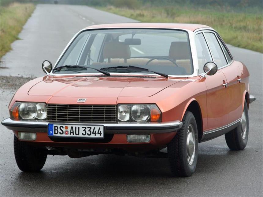 Limousine mit unverwechselbarem Klang - 50 Jahre NSU Ro 80 Verkannte Größe: Der zur Bauzeit nicht sonderlich begehrte Ro 80 ist als Oldtimer vergleichsweise günstig zu bekommen. Foto: Thomas Geiger/dpa-tmn
