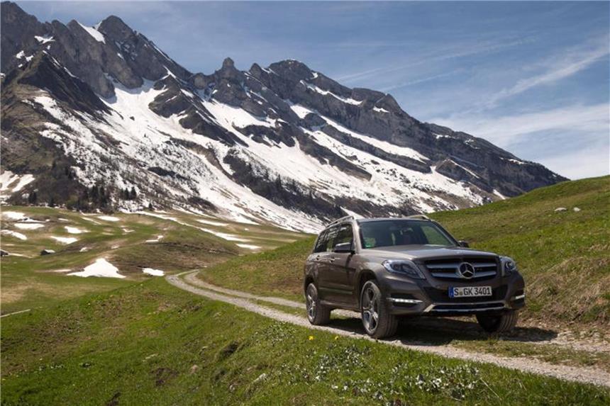 Der Mercedes GLK als Gebrauchter Verlässlicher Vertreter seiner Zunft: Der GLK von Mercedes erntet von Tüv-Prüfern und in der ADAC-Pannenstatistik viele Lorbeeren. Foto: Daimler AG