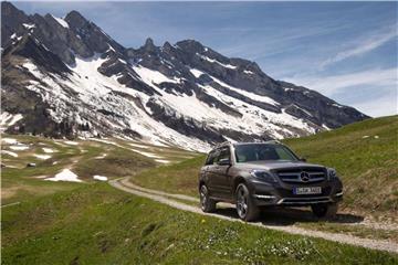 Verlässlicher Vertreter seiner Zunft: Der GLK von Mercedes erntet von Tüv-Prüfern und in der ADAC-Pannenstatistik viele Lorbeeren. Foto: Daimler AG