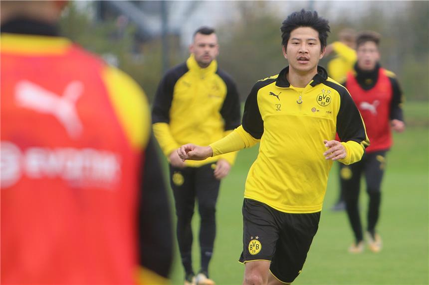 Joo-Ho Park plant Neustart in der Heimat Verlässt den BVB II: Joo-Ho Park.