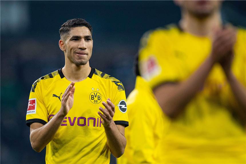 Hakimi verabschiedet sich emotional vom BVB - und unterschreibt bei Inter Verlässt den BVB und wechselt zu Inter Mailand: Achraf Hakimi.