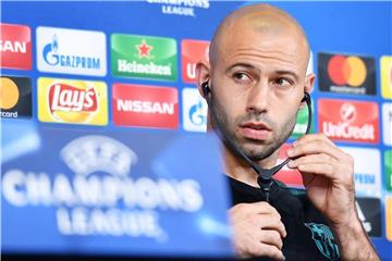 Verlässt nach siebeneinhalb den FC Barcelona: Javier Mascherano. Foto: Alessandro Di Marco