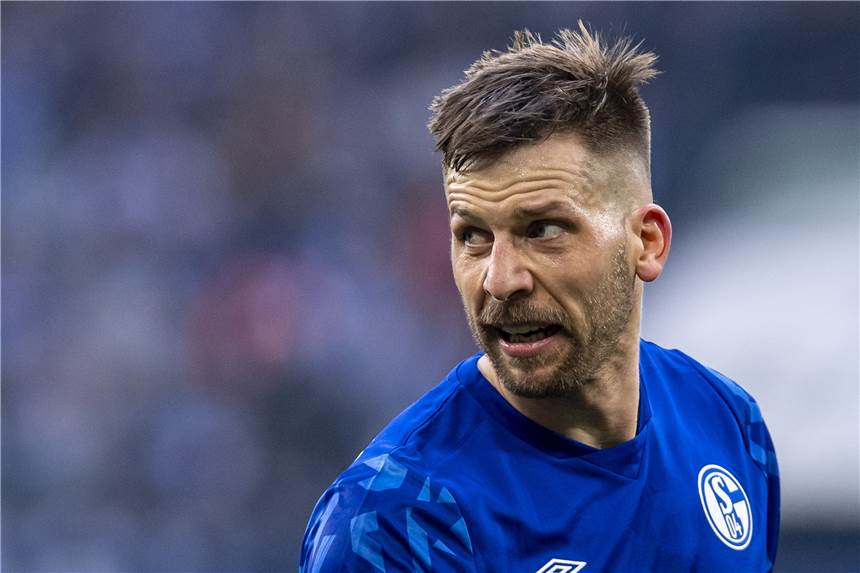Schalke-Stürmer Guido Burgstaller vor Wechsel zum FC St. Pauli Verlässt Schalke 04 in Richtung St. Pauli: Guido Burgstaller.