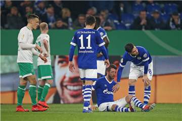 Verletzte sich beim Pokalspiel gegen Bremen: Mark Uth.