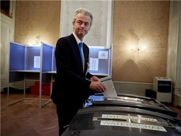 Verlierer ist auch der Rechtspopulist Wilders. Foto: Martijn Beekman