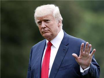 Verliert weiter an Rückhalt unter wichtigen Wirtschaftsführern seines Landes: US-Präsident Donald Trump. Foto: Alex Brandon