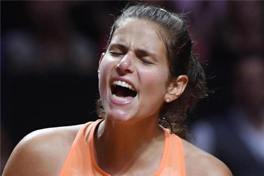 Görges verpasst Viertelfinale bei WTA-Turnier in Madrid Verlor ihr Achtelfinale in Madrid. Foto: Marijan Murat